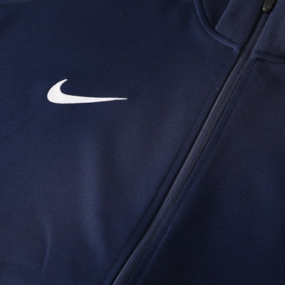 PSG Kit Veste de Football 2025/26 Bleu marine
