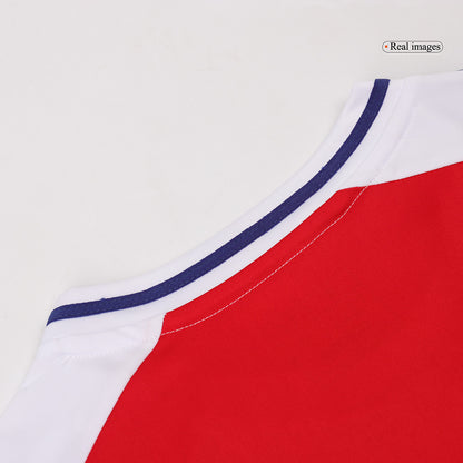 JORGINHO #20 Arsenal Domicile Maillot 2024/25 Rouge