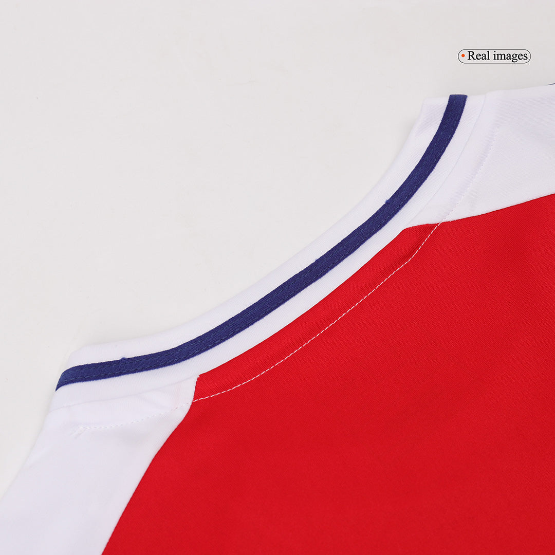 SAKA #7 Arsenal Home Shirt 2024/25 Red