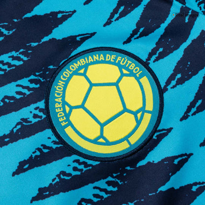 Maillot extérieur de la Colombie - Coupe du Monde 2026 Bleu
