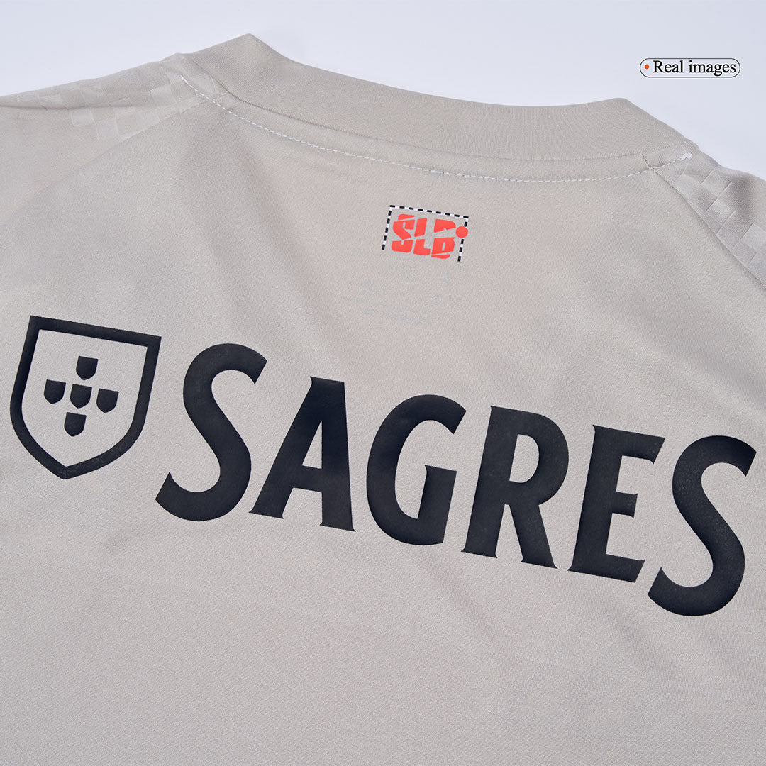 Benfica Maillot Extérieur 2025/26 Beige