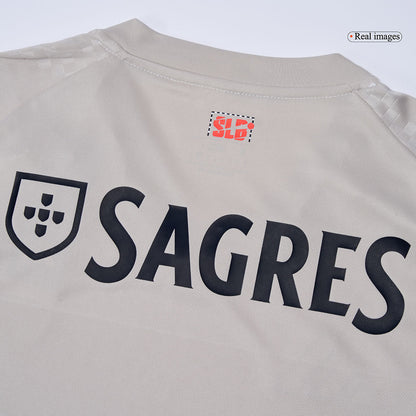 Benfica Maillot Extérieur 2025/26 Beige