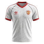 Maillot Rétro Manchester United Extérieur 1991 Blanc