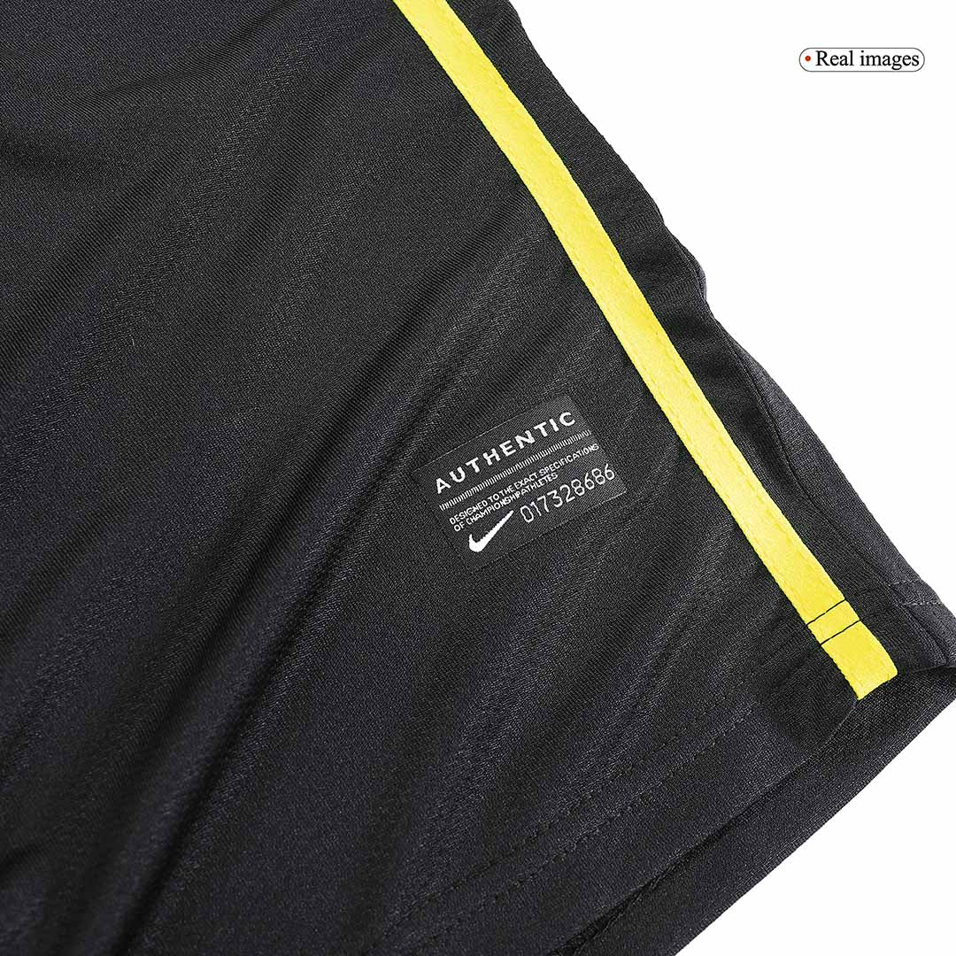 Maillot Rétro Barcelone Troisième 2013/14 Noir