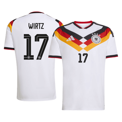 WIRTZ #17 Germany Home Jersey - 2026 World Cup White