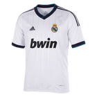 Maillot Rétro Domicile Real Madrid 2012/13 Blanc