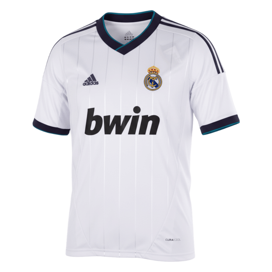 Maillot Rétro Domicile Real Madrid 2012/13 Blanc
