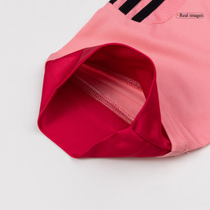 Maillot de Foot Rétro Juventus Extérieur 2015/16 Rose