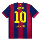 Retro MESSI #10 Barcelona Domicile Maillot 2014/15