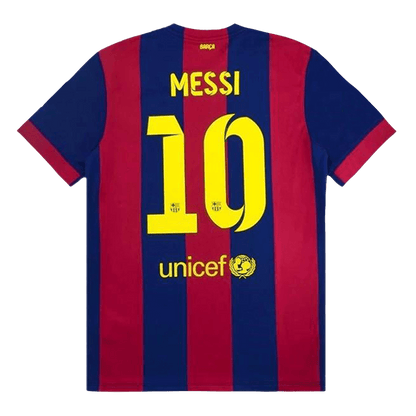 Retro MESSI #10 Barcelona Domicile Maillot 2014/15