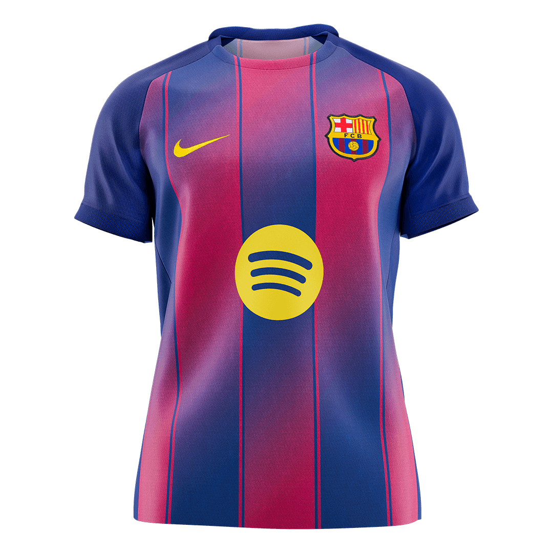 Maillot Domicile Barcelone 2025/26 Rouge&Bleu - Superbe