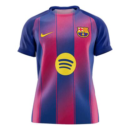 Maillot Domicile Barcelone 2025/26 Rouge&Bleu - Superbe