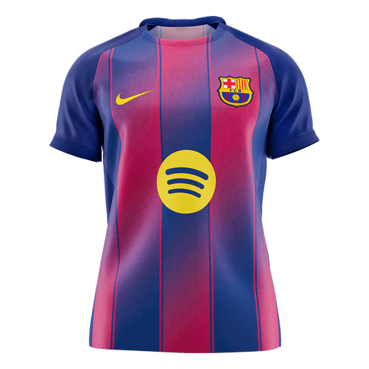 Maillot Domicile Barcelone 2025/26 Rouge&Bleu - Superbe