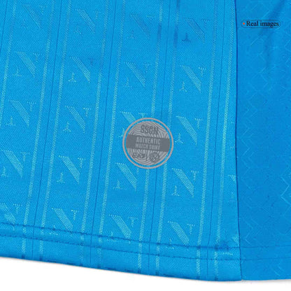 Napoli Domicile Maillot 2025/26 Bleu Joueur