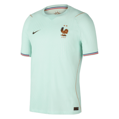 France Maillot Extérieur - Coupe du Monde 2026 Vert Joueur