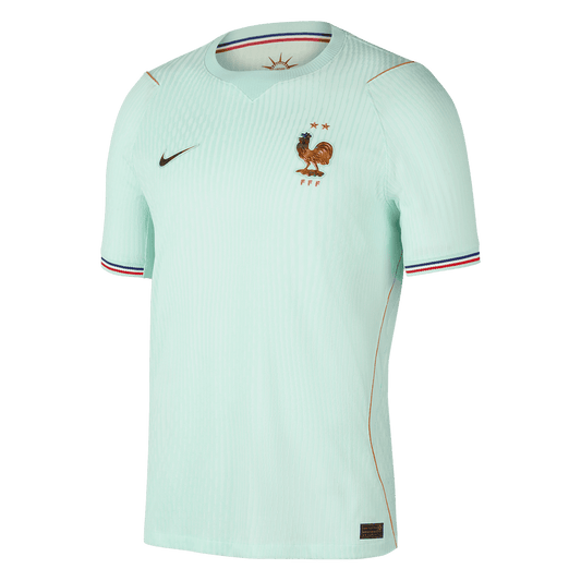 France Maillot Extérieur - Coupe du Monde 2026 Vert Joueur