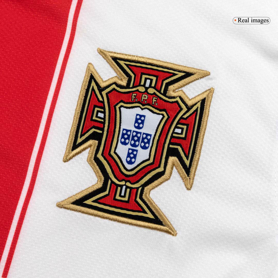 Maillot Rétro Portugal Extérieur 2010 Blanc