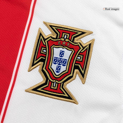 Maillot Rétro Portugal Extérieur 2010 Blanc