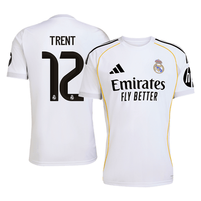 TRENT #12 Maillot Domicile Real Madrid 2025/26 Blanc - Super
