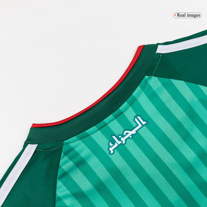 Algeria Away Jersey - 2026 World Cup Green