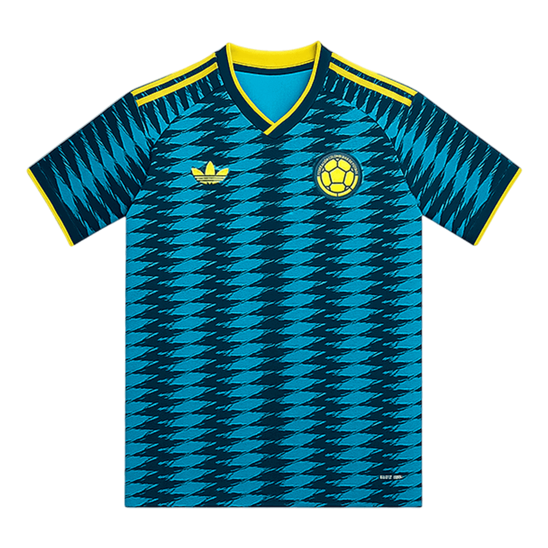 Maillot extérieur de la Colombie - Coupe du Monde 2026 Bleu