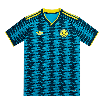 Maillot extérieur de la Colombie - Coupe du Monde 2026 Bleu