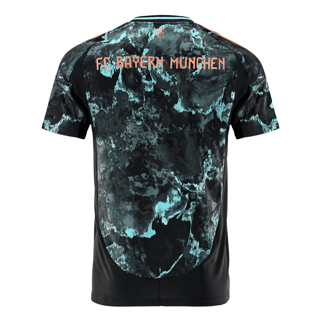Maillot Extérieur Bayern Munich 2024/25 Noir