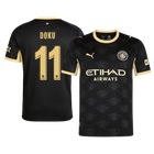 DOKU #11 Manchester City Extérieur Maillot 2026/27 Noir - UCL
