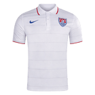 Maillot Rétro Domicile États-Unis 2014 Blanc
