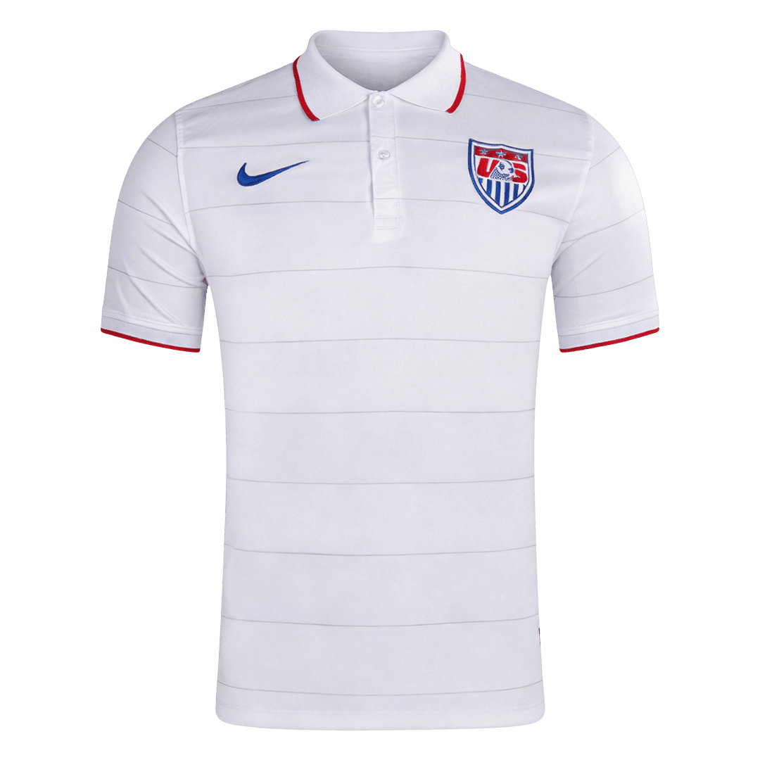 Maillot Rétro Domicile États-Unis 2014 Blanc