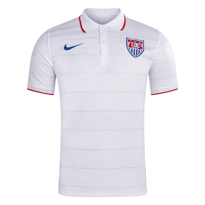 Maillot Rétro Domicile États-Unis 2014 Blanc