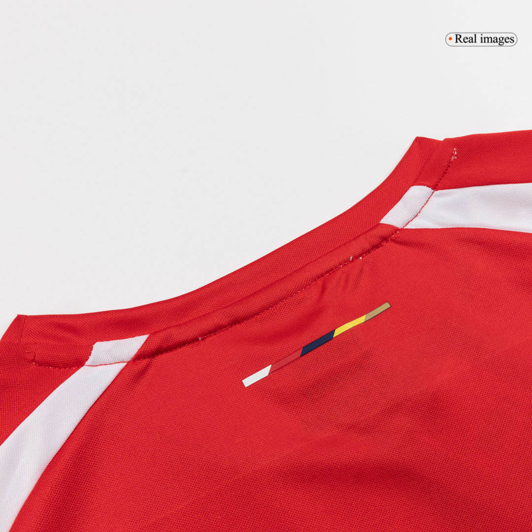 Retro Arsenal Domicile Maillot 2014/15 Rouge