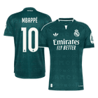 MBAPPÉ #10 Real Madrid Extérieur Maillot 2026/27 Vert Joueur