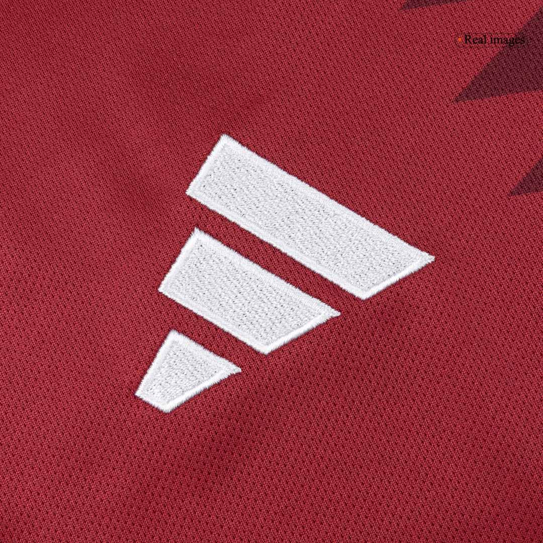 Qatar Domicile Maillot - Coupe du Monde 2026 Rouge