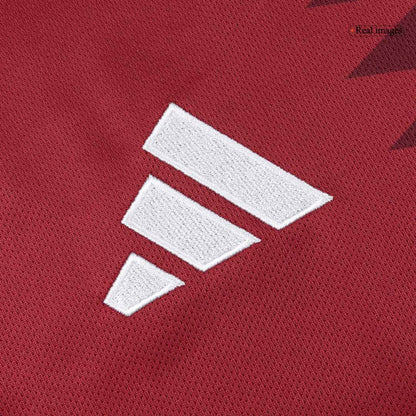 Qatar Domicile Maillot - Coupe du Monde 2026 Rouge