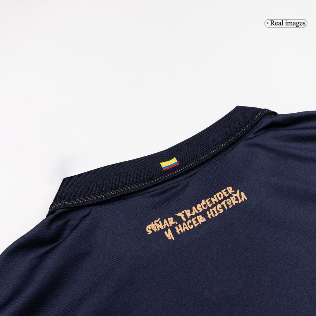 Équateur Extérieur Maillot - Coupe du Monde 2026 Bleu marine