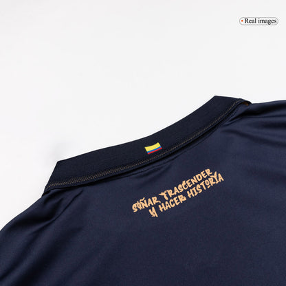 Équateur Extérieur Maillot - Coupe du Monde 2026 Bleu marine