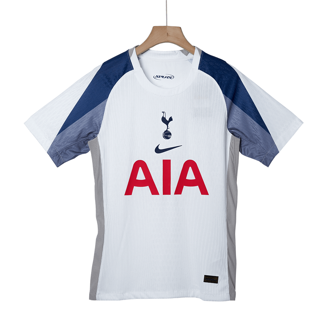 XAVI #7 Tottenham Hotspur Maillot Domicile 2025/26 Blanc Joueur - UCL