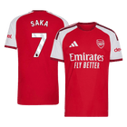 SAKA #7 Arsenal Domicile Maillot 2026/27 Rouge Joueur
