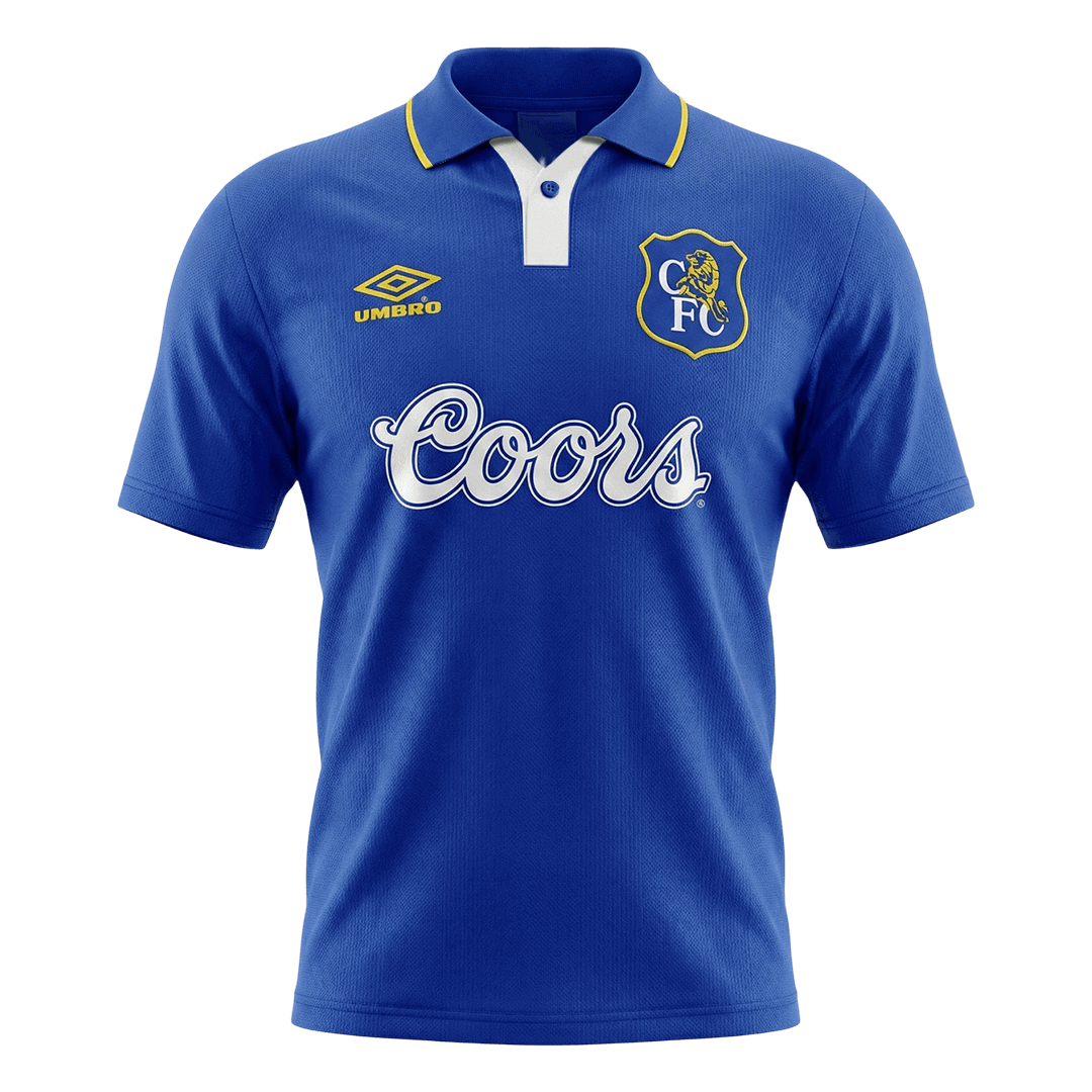 Maillot rétro domicile Chelsea 95/97 bleu