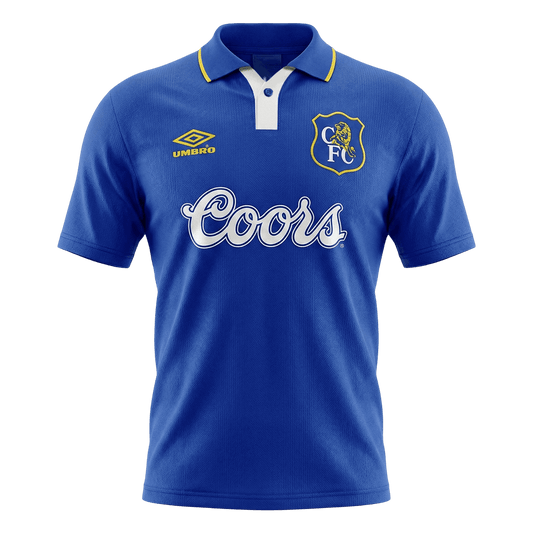Maillot rétro domicile Chelsea 95/97 bleu