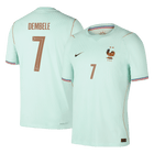 DEMBELE #7 France Away Jersey - 2026 World Cup Green Player
