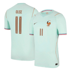 OLISE #11 France Away Jersey - World Cup 2026 Blue