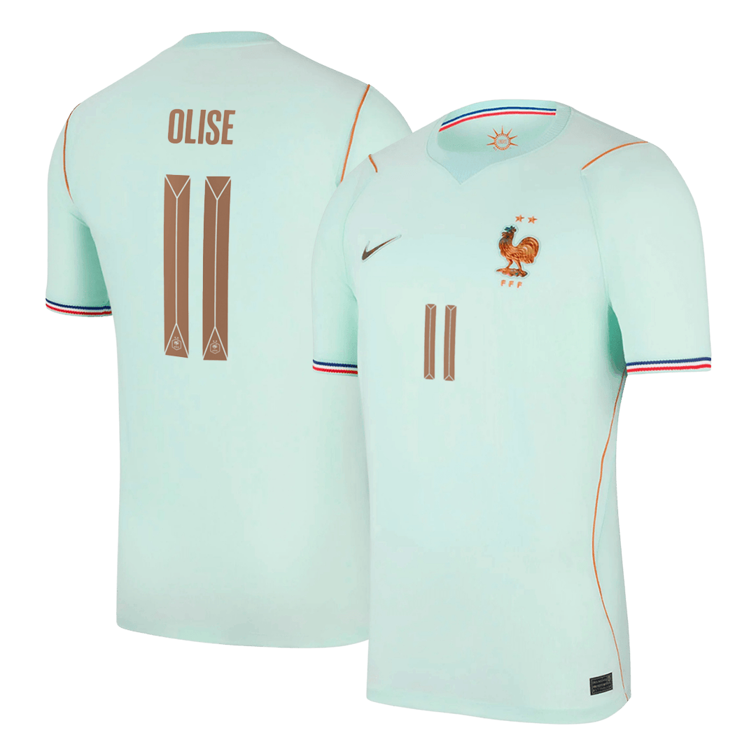 OLISE #11 France Away Jersey - World Cup 2026 Blue