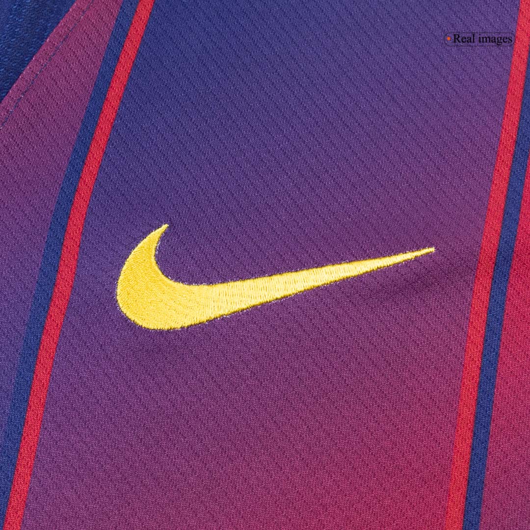 ROONY #28 Barcelone Domicile Maillot 2025/26 Rouge&Bleu - UCL - Super