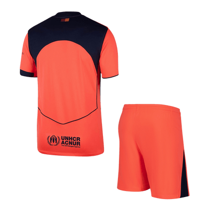 Barcelone Troisième Maillot 2025/26 Orange