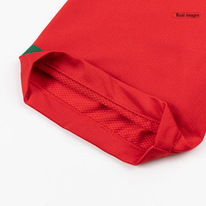Maillot Domicile Rétro Portugal 2010 Rouge