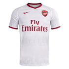 Maillot Rétro Extérieur Arsenal 2007/08 Blanc