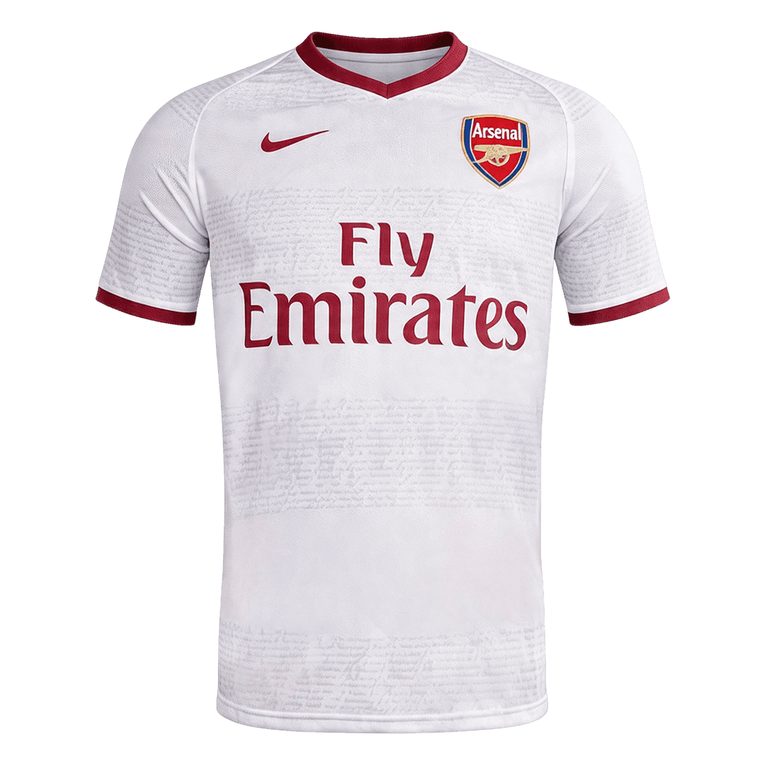 Maillot Rétro Extérieur Arsenal 2007/08 Blanc