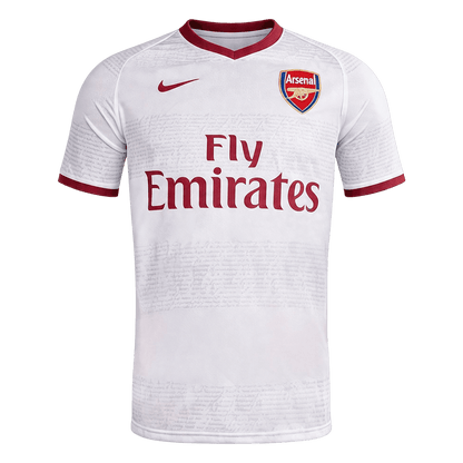 Maillot Rétro Extérieur Arsenal 2007/08 Blanc